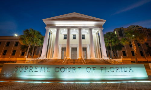 The Beginning of the Florida Supreme Court Historical Society