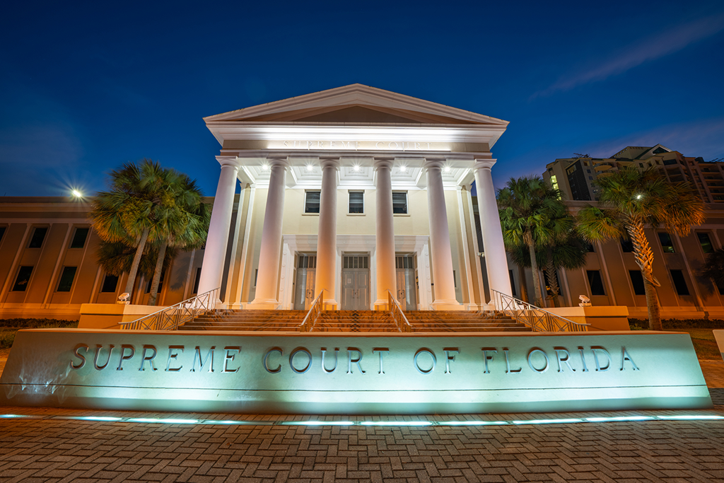 The Beginning of the Florida Supreme Court Historical Society